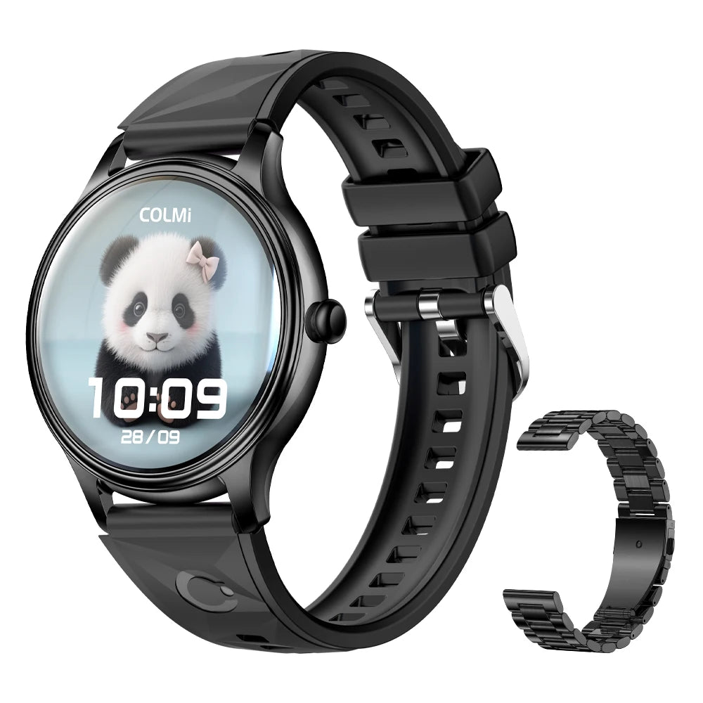 New COLMI L28 Air Ultra-thin Smartwatch 1.32 inch AMOLED Display, Women's Health Management, Exquisite Smart Watch For iOS Phone