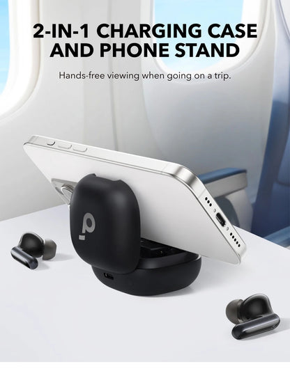 (EU stock) Soundcore P40i by Anker, Wireless Earbuds with ANC, BassUp Technology, 60h Playtime, 2-in-1 Charging Case, IPX5, Bluetooth