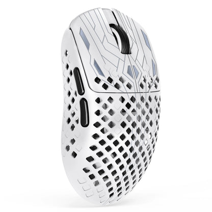 MAMBASNAKE M2 Ultra-Lightweight Wireless Gaming Mouse, PAW3395PRO Sensor 40000 DPI, 41g Carbon Fiber, Tri-Mode