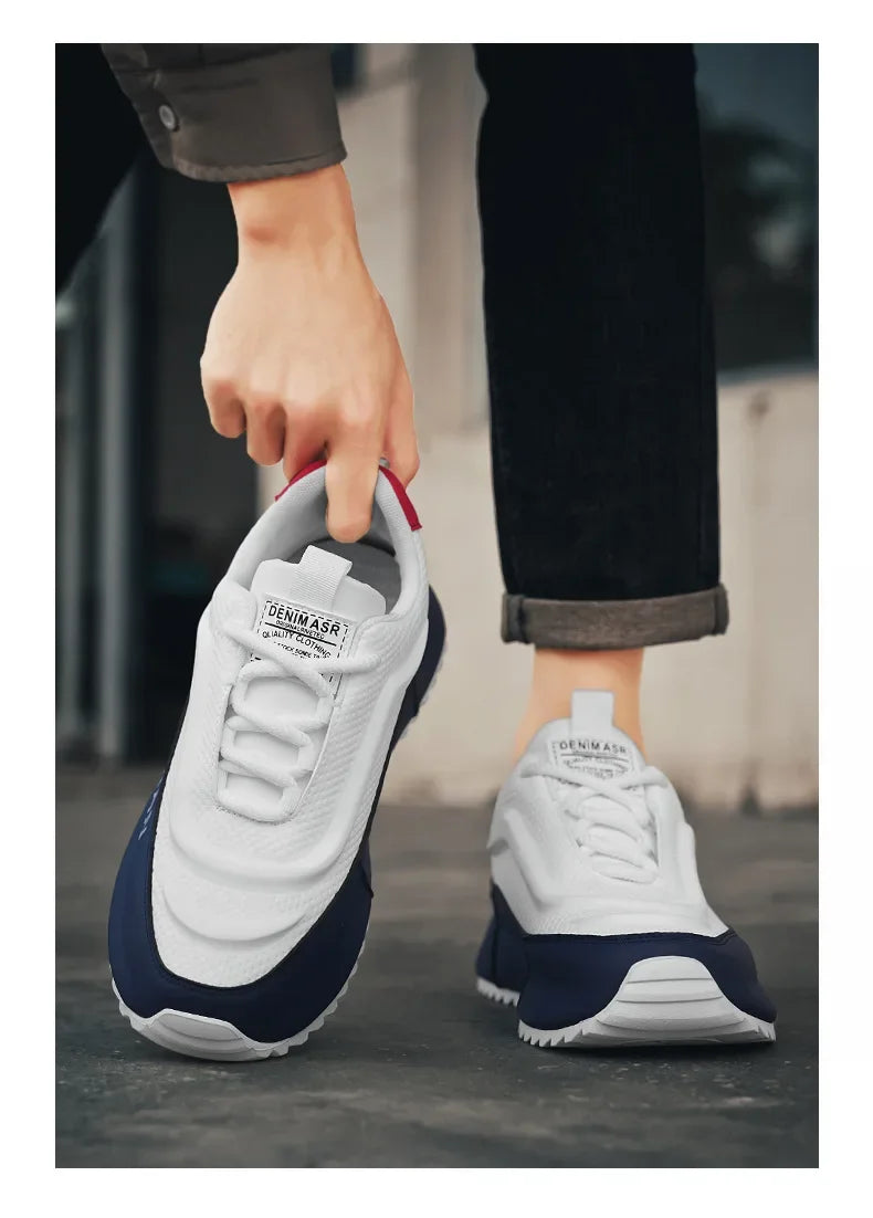 Men's Walking Running Shoes, Casual Lightweight Tennis Shoes, Sports Sneakers, Breathable New Fashion Sneakers Plus Size 47