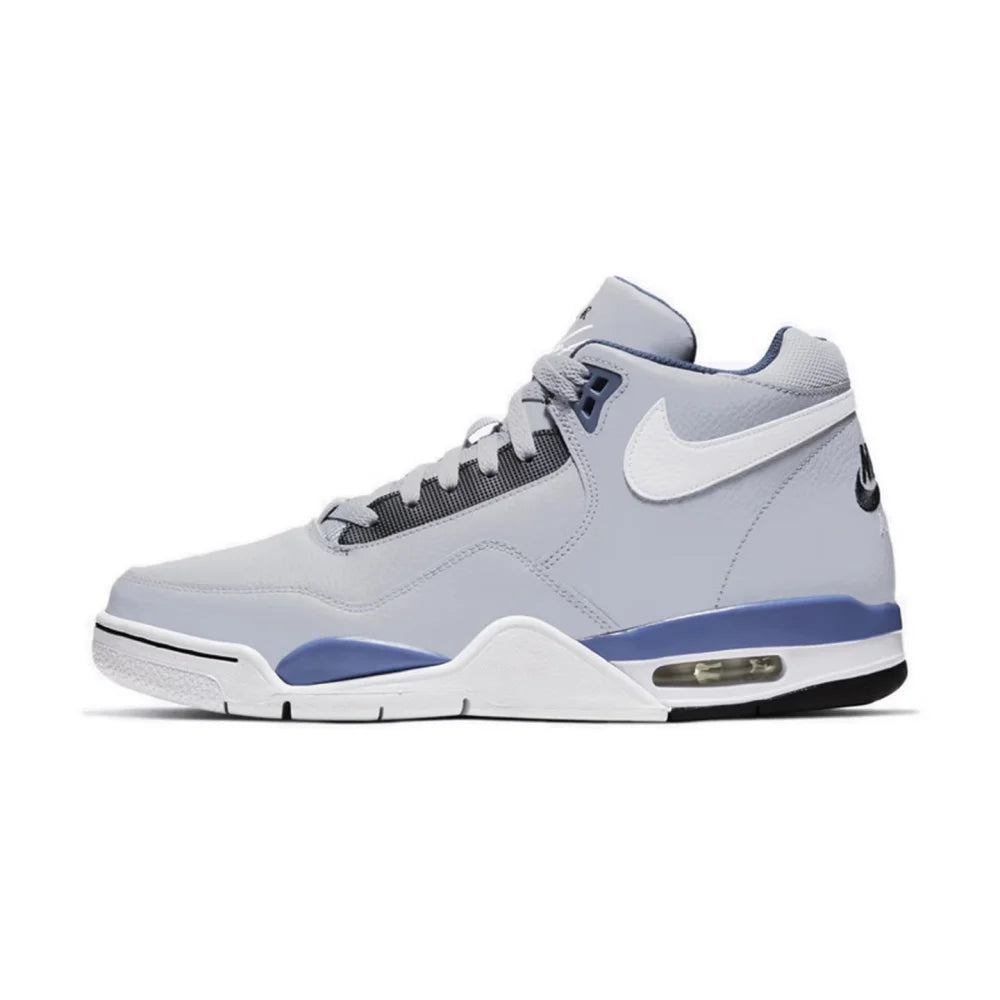 Nike Flight Legacy Mid-Top Retro Basketball Shoes Unisex White BQ4212-101
