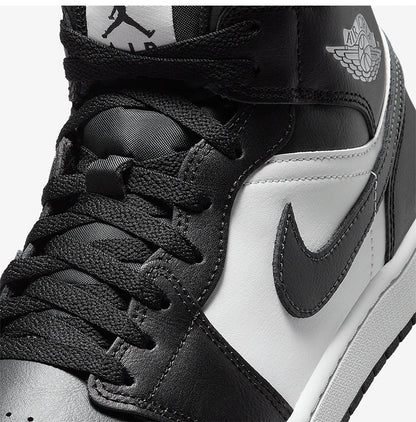 Nike Official Genuine Air Jordan 1 Mid Men's High-Top Sports Shoes DQ8426-010