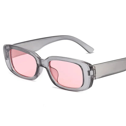 Fashion Classic Red Sunglasses Lens Mens Ladies Womens Retro Vintage UV400 Glasses Eyewear Luxury Square Outdoor Sun Glasses