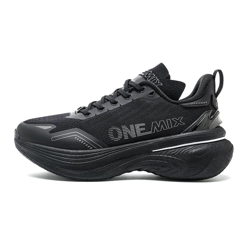 ONEMIX 2026 Jogging Running Shoes, Unisex Lightweight Sneakers, Road Wear-Resistant Fashion Sports Fitness Shoes
