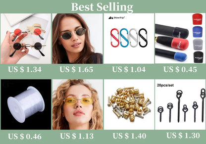 Women Female Oval Sunglasses Eyewear Driver Goggles Gold Small Retro Vintage Sexy Round Sunglasses Frame Cycling Accessories