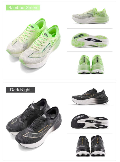IRUNSVAN  Lightweight Marathon Sneakers Men Running Shoes Breathable Sports Shoes Casual Comfortable Athletic Training Unisex