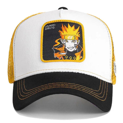 Naruto Snapback bejzbol kapa Uchiha Itachi anime stilovi kapa za muškarce i žene hip hop dad podesiva mrežasta kapa trucker kapa