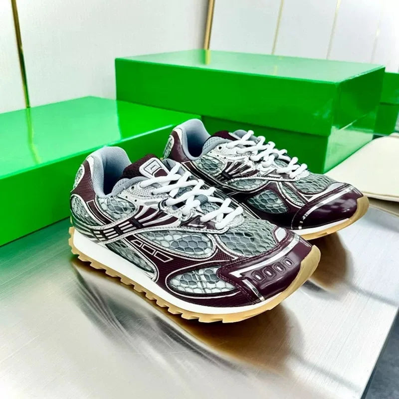 Trendy Style Running Shoes, Comfortable and Lightweight Sports Shoes for Men and Women