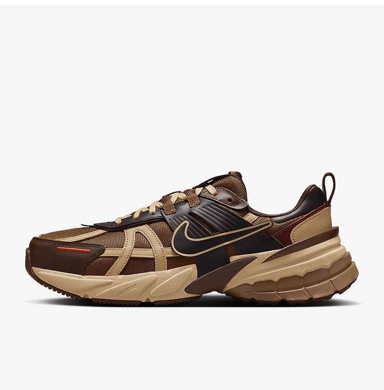 Nike Oficial V2K Run Ténis Retro de Homem Duráveis e Respiráveis Dad Shoes HQ3445-222
