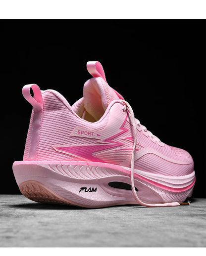 Scarpe sportive da running da uomo per maratona, con cuscino d’aria, traspiranti, leggere e confortevoli, sneakers atletiche outdoor da donna per jogging e tenis