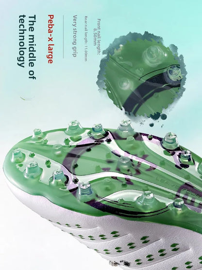 Kelme Men's Football Shoes Adult MG Short Spikes Artificial Turf Training Football Boots Indoor Anti-Slip Soccer Shoes
