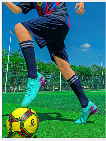 Nieuwe voetbalschoenen voor heren, FG Soccer Shoes voor training, groothandel, topkwaliteit noppenschoenen, antislip, dropshipping, uniseks volwassenen