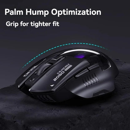 Inphic A9 Explorer V2 Three-mode Gaming Mouse Indicator DPI Adjustable Macro-driver Ergonomics 12000DPI 1000Hz rate of return