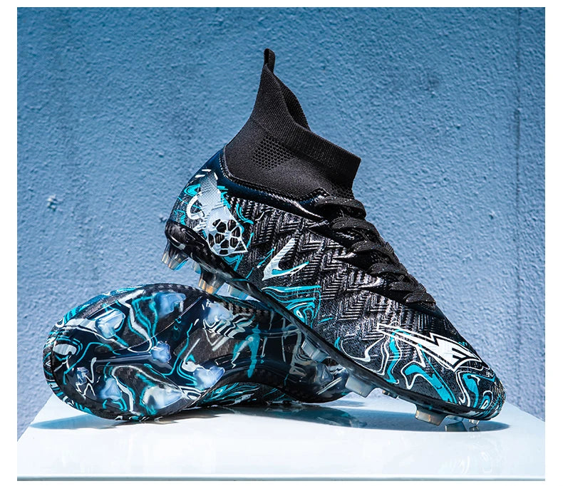 New Men Professional Soccer Shoes Non-slip Football Boots Unisex Breathable Futsal Sports New Cleats Drop Shipping Ultralight