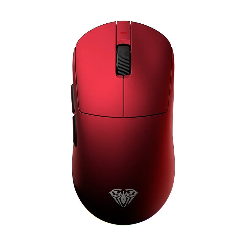 Aula V9 Ultra Wireless E-sports Gaming Mouse Double 8k 3mode PAW 3950 8k 55g Lightweight Ergonomic Mouse Custom PC Accessory