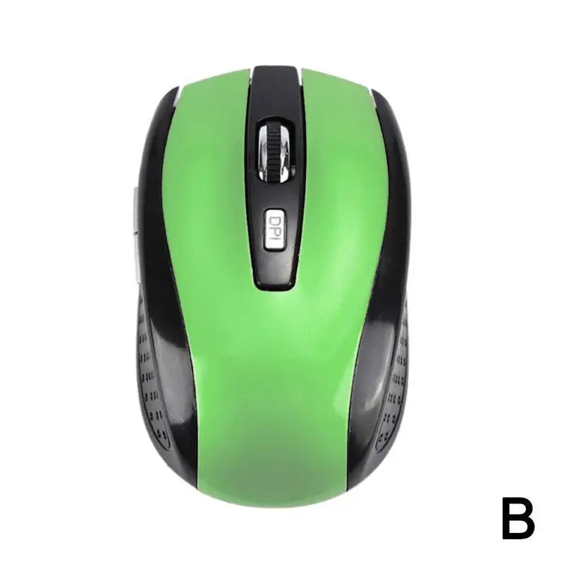 2.4GHz Wireless Mouse Optical Mice with USB Receiver Gamer 6 Buttons Mouse For Computer PC Laptop Accessories