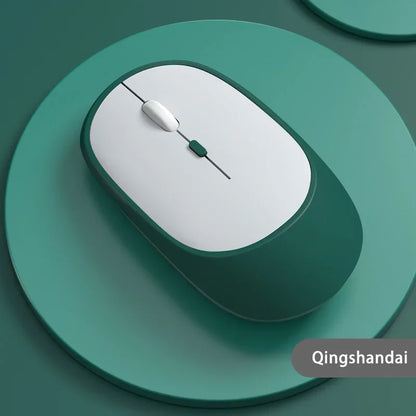 Lenovo Wireless Mouse USB Rechargeable Ergonomic Adjustable DPI Office Silent 2.4G Bluetooth Optical Electric Mouses Game Office
