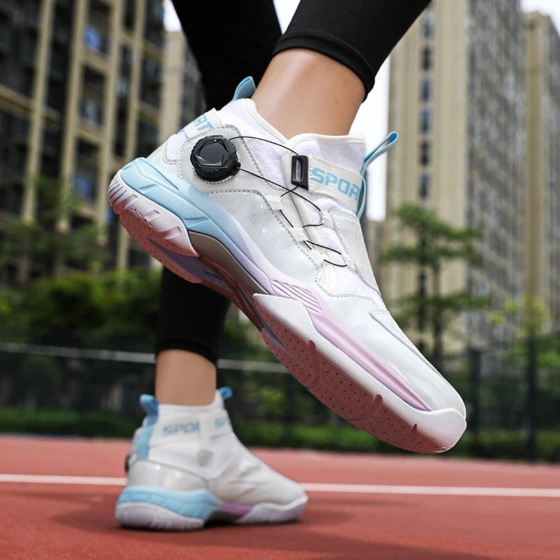 Badminton Shoes Men Anti Slip Cushioning Shoes High-quality Tennis Shoes Outdoor Sports Pro Sneakers for Men and Women