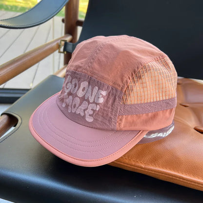 Letní lehké rychleschnoucí běžecké čepice, prodyšné baseballové čepice, čepice pro outdoorové sporty a turistiku, dámské módní ležérní čepice ve stylu hip-hopu