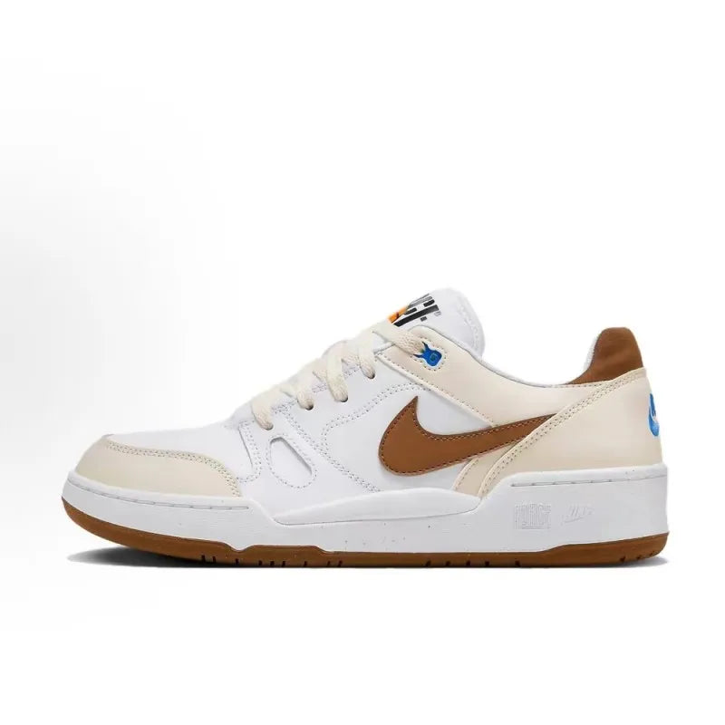 Nike Full Force minimalistische, modische, bequeme, strapazierfähige Low-Top-Sportsneaker für den täglichen Arbeitsweg FB1362-001