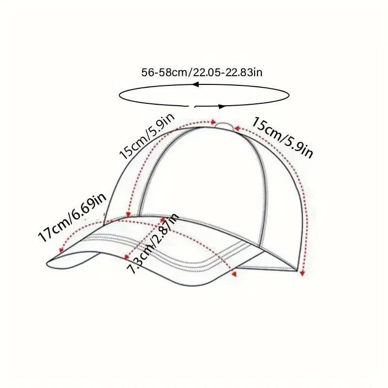 Halloween Embroidered Baseball Hat with Cute Ghost Pattern Simple Style Suitable for Men and Women