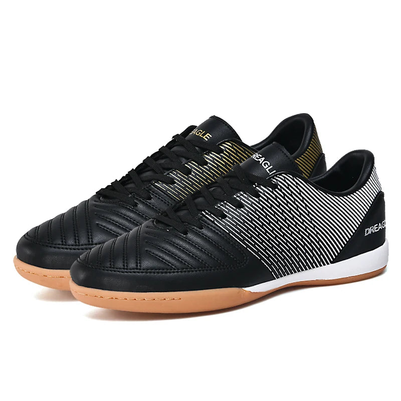 Indoor Soccer Cleats Men Professional Futsal Shoes Anti-Skid Men’s Football Boots Original Hard Court Chuteira Society Futebol