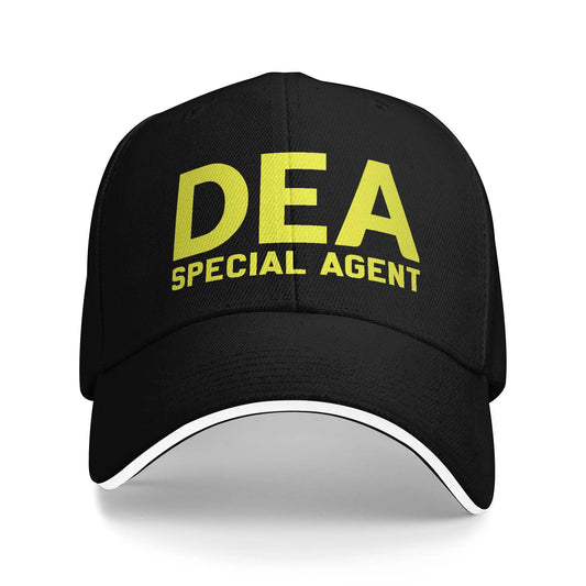 Summer Baseball Caps DEA Special Agent Merch For Men Women Trucker Hat Fashion  Sun Cap Gift