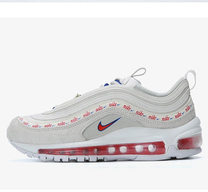 Nike Original AIR MAX 97 Damen-Low-Top-Sportschuhe mit Air-Dämpfung DC4013-001