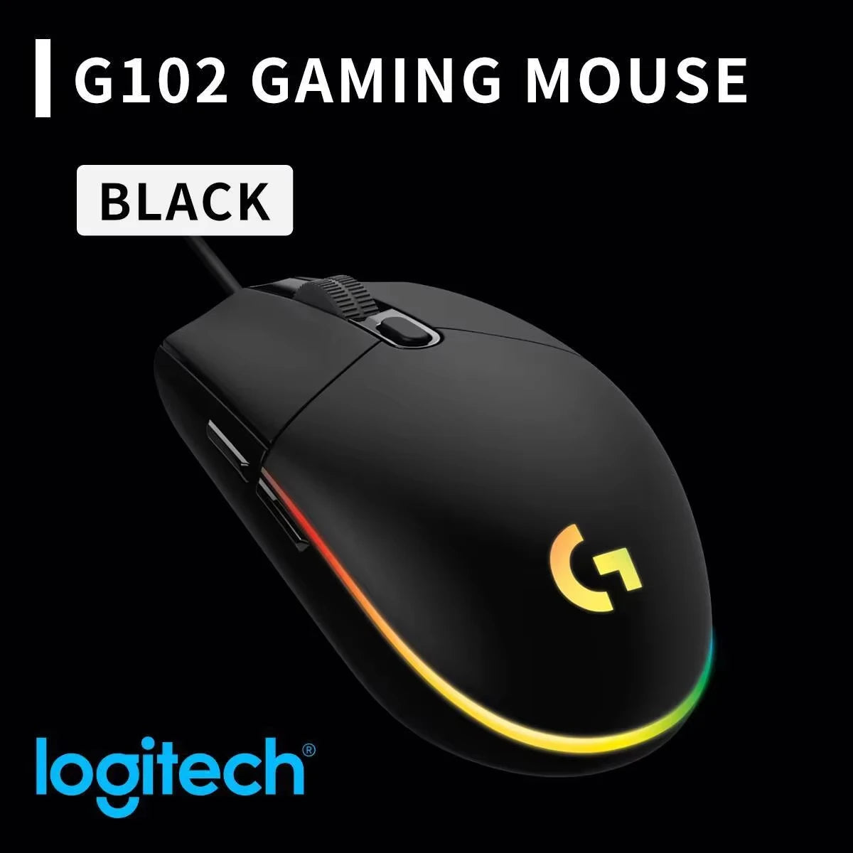 Logitech G305 G304 Gaming Mouse High DPI Precise Positioning Long Lasting Battery Perfect for Home Office Travel PC Gamer