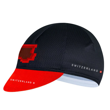 Gorra de ciclismo de los Emiratos Árabes Unidos para hombre: gorras clásicas de verano de secado rápido, para equipo profesional, ciclismo de carretera, montaña (MTB) y competición, para llevar debajo del casco