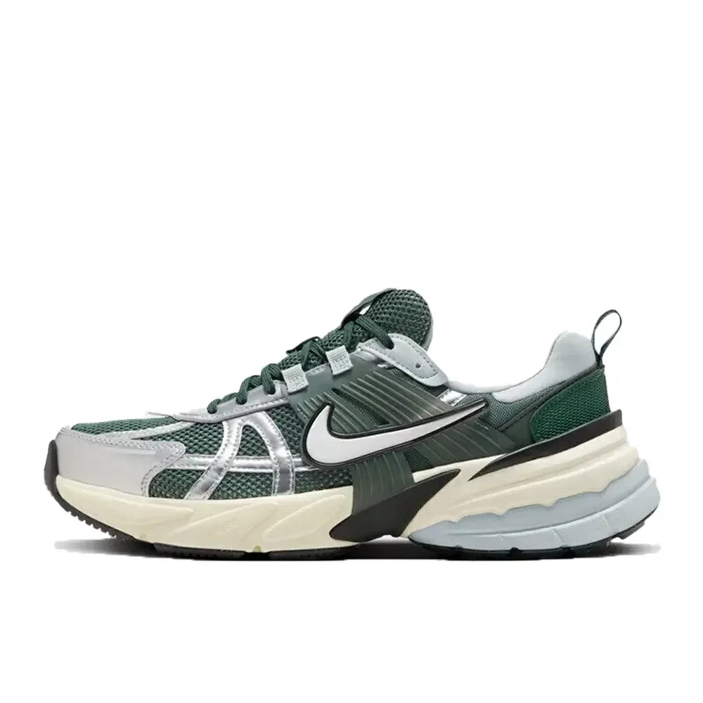 Nike V2K Run Retro Running Shoes Comfortable Cushioning and Durable Construction Unisex Everyday Casual Style FD0736-100