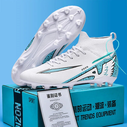 Professional Football Boots Men's Soccer Shoes Adult Society Football Cleats Ultralight Training Soccer Outdoor Sports Sneakers