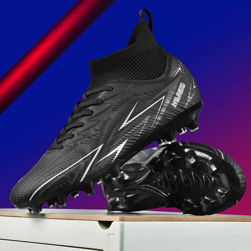 Professional Football Boots Men Soccer Shoes Adult Society Outdoor Sports Sneakers Football Cleats Ultralight Training Soccer