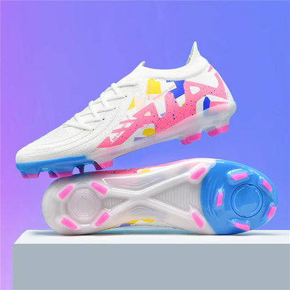 New Professional Football Boots Men Soccer Shoes Adult's Society Football Cleats Ultralight Training Soccer Outdoor Sneakers