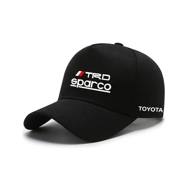 2026 New Toyota Logo Baseball Cap, Patented Dome Design, Breathable, Wide Brim, Suitable for Cycling, Customizable for Car Fans