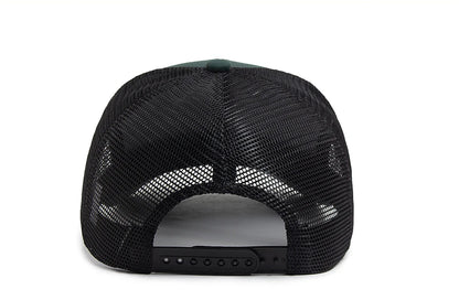 Casquette de baseball 7 panneaux d'été, casquettes en maille tendance hip-hop pour hommes, casquette de camionneur, visière, casquette à visière rigide, casquette snapback, pour femmes, unisexe, nouvelle marque tendance