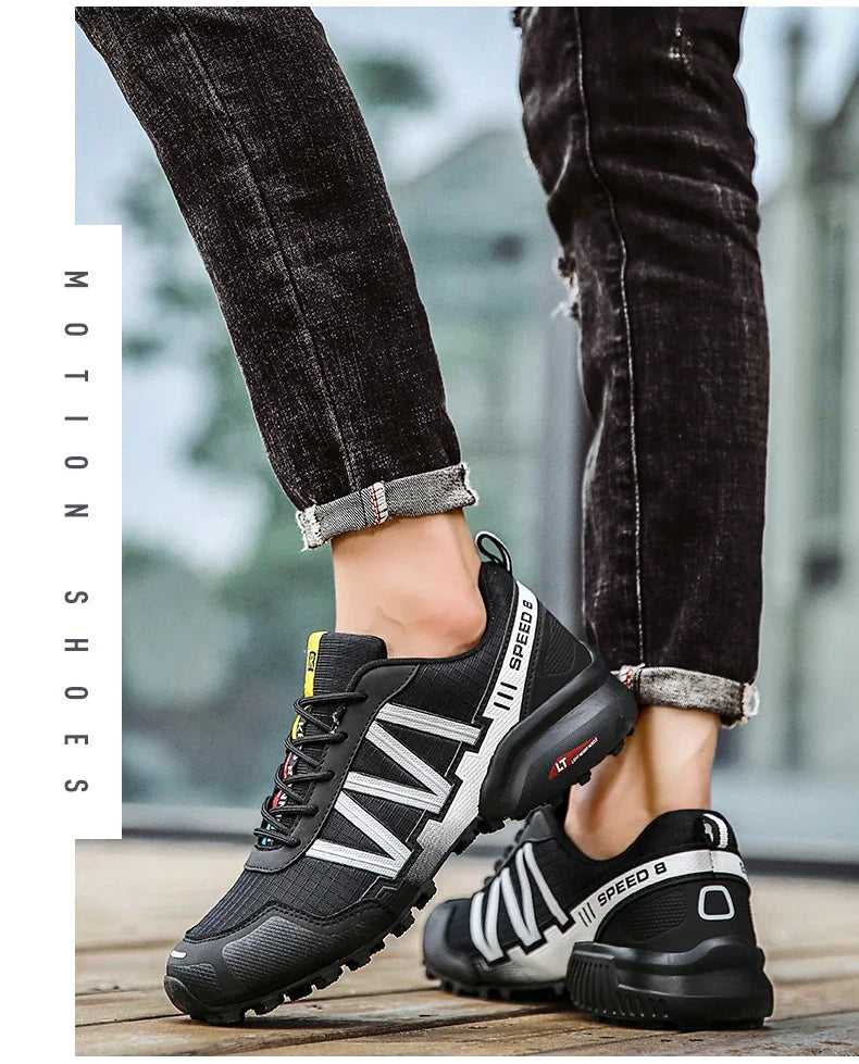 Men's and Women's Cycling Shoes Zapatillas Ciclismo MTB Bike Riding Shoes Motorcycle Waterproof Bicycle Hiking Sneakers for Men