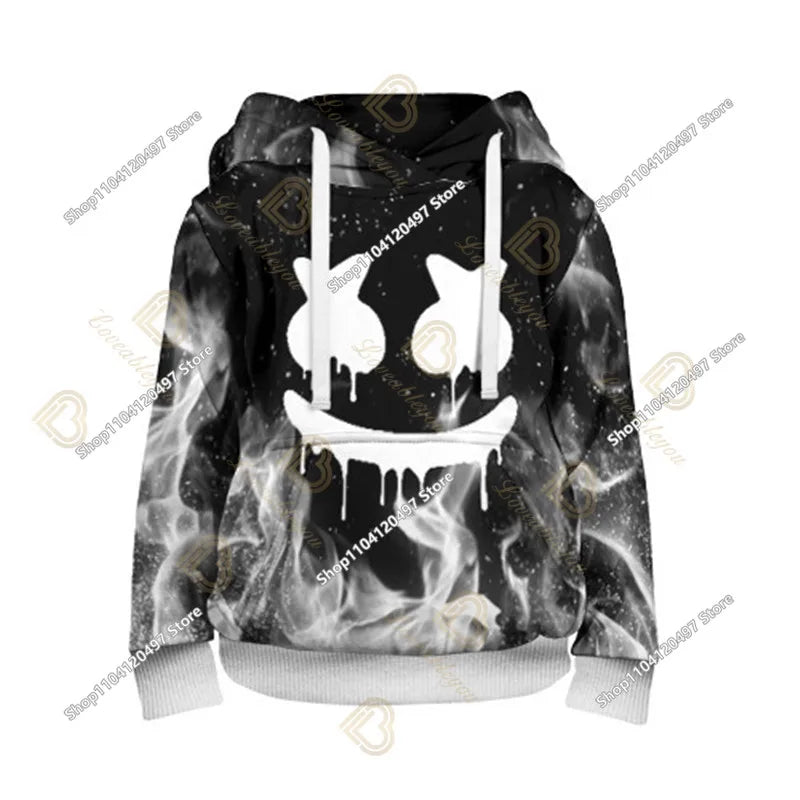 2-14Y Fortnite-sweatshirt voor kinderen met print, hoodie-sweatshirts voor jongens en meisjes, modieus Harajuku-jack, kinderkleding, games-cosplaykostuum