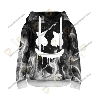 2-14Y Fortnite-sweatshirt voor kinderen met print, hoodie-sweatshirts voor jongens en meisjes, modieus Harajuku-jack, kinderkleding, games-cosplaykostuum