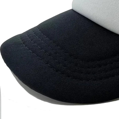 Cappellino da baseball carino con stampa SpongeBob, per uomo e donna, cappellino estivo in rete con protezione solare, cappellino da golf regolabile, cappellino da camionista in stile anime