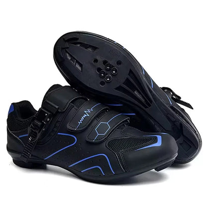 Men's Road Bike Cycling Shoes Women's Cycling Sports Shoes Compatible With SPD & Look Delta Cleats Outdoor Mountain Bike Cycling Shoes