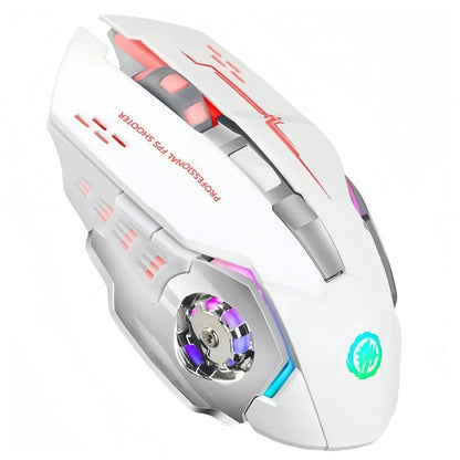 KEBIDUMEI Dual-Mode Bluetooth 5.2 Mouse 2.4G Wireless Mouse RGB Gaming Mouse Rechargeable Silent Mouse 3600 DPI  Mice for Laptop