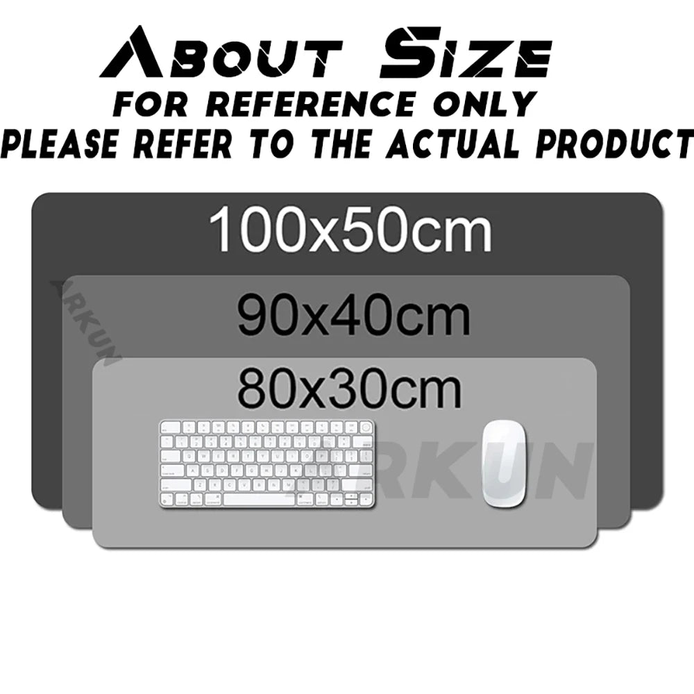 Fashion Large FPS 900x400 Anime Gaming Girl Overwatch Laptop Office Rubber Soft Desk Mat Gaming Mousepad Xxl