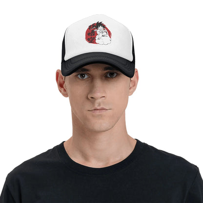 Son Gohan D-Dragon Ball Z „Trucker“ kepurė, unisex lauko kepurės, „Trucker“ darbininkų kepurės, „Trucker“ kepurės, „Snapback“ kepurės, tinklinės beisbolo kepurės