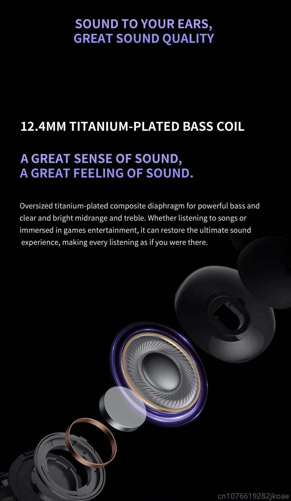 realme Buds T310 Earphones 46dB Active Noise Cancelling HiFi Wireless Headphones Bluetooth 5.4 Game Music Headset Long Standby