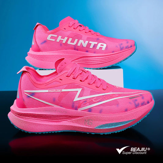 Running Shoes Carbon Plate Marathon Speciality Men Sports Breathable Lightweight Women's Comfortable Leisure Sneakers