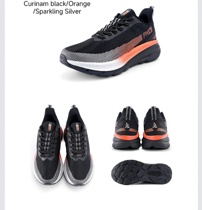 IRUNSVAN 2026 Original Air Cushion Running Shoes Fitness Jump Exercise Breathable Sports Shoes Men's Walking Shoes