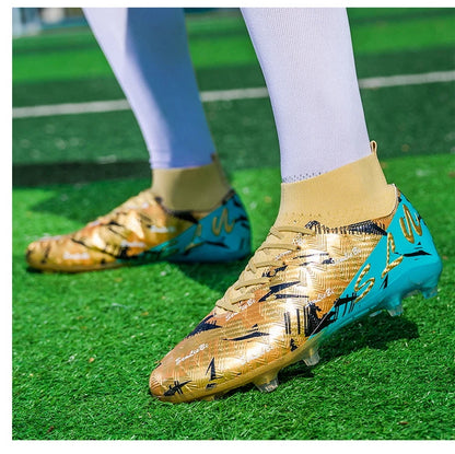 Professional Football Boots Men Soccer Shoes Society Football Cleats FG Ultralight Training Soccer Sneakers Outdoor Sports Shoes