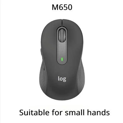 Logitech M650 M650L Wireless Bluetooth Silent Mouse Office Laptop Sensor Technology Advanced Optical Programmable Buttons Mice