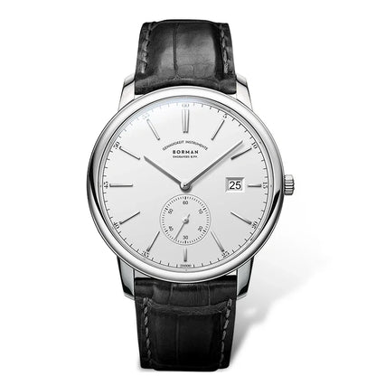 BORMAN BM3817 TOP Watch New 42 Luxury Men Automatic Mechanical Men's Watches Sapphire Ultra-thin 50M Waterproof Sub Dial Clocks